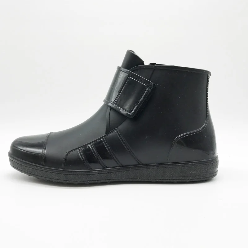 US $21.74 25% OFF|JOYHOPY PVC Wasserdichte Gummistiefel Für Männer Flach Mit Schuhe Regen Stiefel Mode Gummi Stiefeletten Schnalle MB2006 in JOYHOPY US $21.74 25% OFF|JOYHOPY PVC Wasserdichte Gummistiefel Für Männer Flach Mit Schuhe Regen Stiefel Mode Gummi Stiefeletten Schnalle MB2006 in JOYHOPY