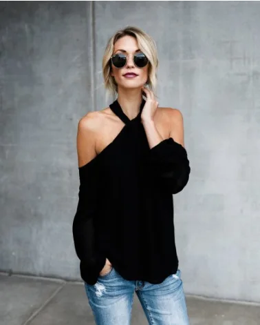 new women blouse fashion 2019 female womens sexy top vintage festivals classics comfort shirt ladies slash neck clothing top xxl - 32970823260