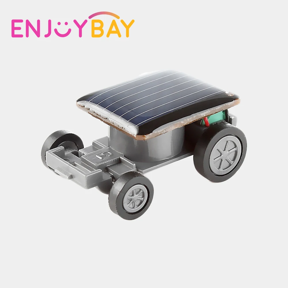 

Enjoybay Mini Car Solar Toys Halloween Plastic Cockroaches Model Solar Power Moving Insect Toy Educational Funny Gifts for Kids