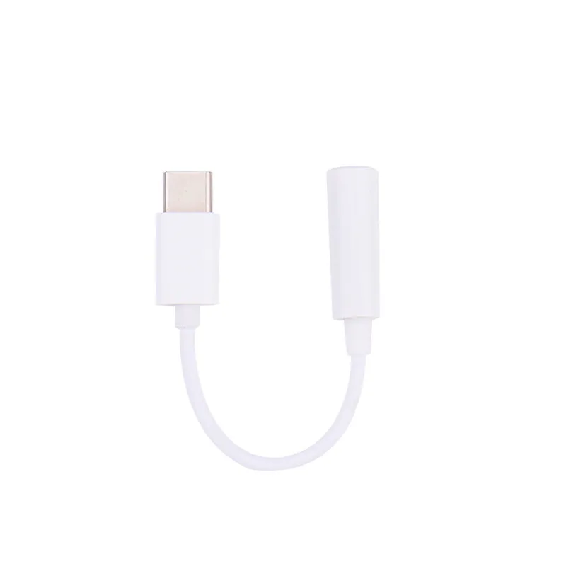 

Phone Headset Type-C Conversion Cable 3.5mm Headphone Audio Cable Adapter Plug