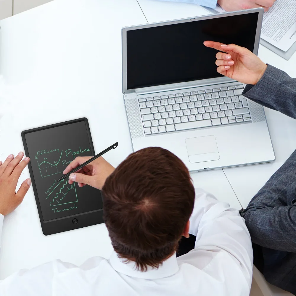 Cena NeWYeS 9 Cal rysunek graficzny tablety cyfrowa tablica do pisania LCD elektroniczne notatniki rysik pióro dotykowe dzieci prezent zabawka praca notatnik