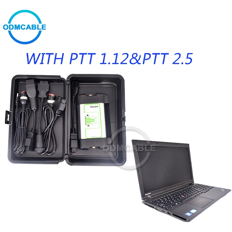 Сканер для экскаватора OBD II vocom 88890300 vcads PTT 1 12 VCADS Renault/UD/Mack модель разработки версии