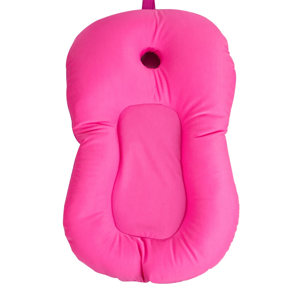 Baby Bloom Bath Mat Bathtub Newborn Floating Shower Folding Stent