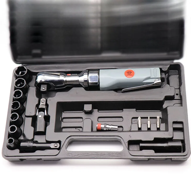 

1/2''Air Ratchet Wrench Set Pneumatic Wrench,Professional Auto Repair Pneumatic Tools,Spanners Air Tools