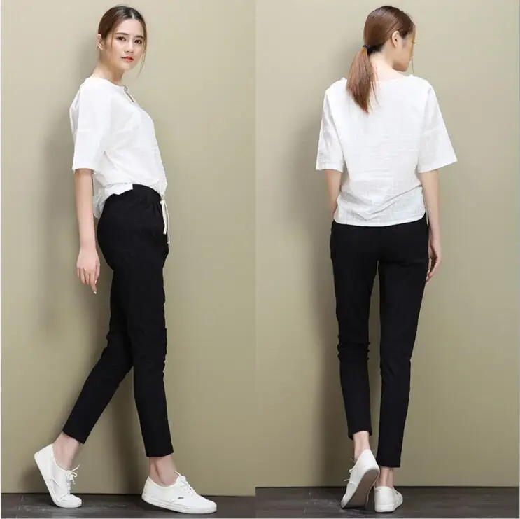 Брюки султанки женские с эластичным поясом на весну и лето|fashion harem pants|harem pantsharem