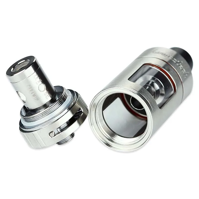 Goedkoop Originele Kanger Protank 4 Geëvolueerd Verstuiver Clearomizer 5ml Luchtstroom Verstelbare Snelheid Stijl RBA Dek met Dual Clapton Coil
