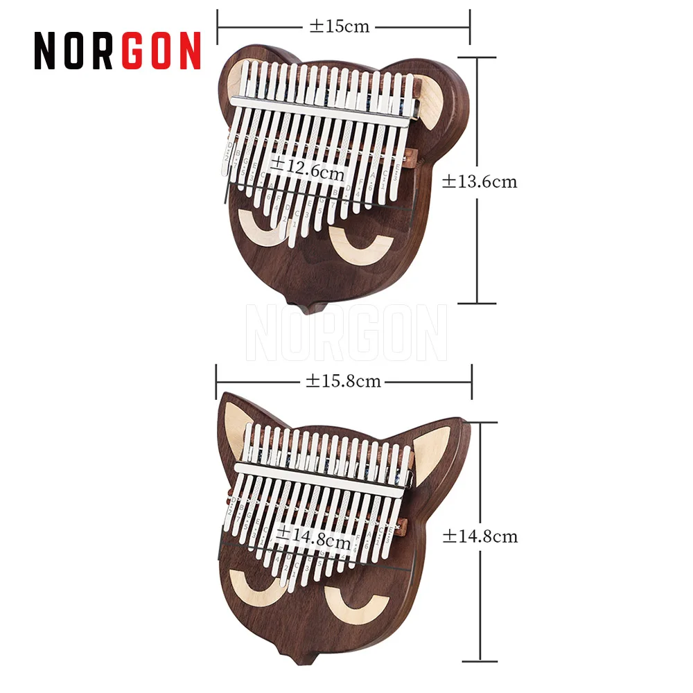 17 клавиш, калимба, кошачья форма, твердая древесина, Африканское твердое красное дерево, большой палец, пианино Mbira, большой палец, пианино