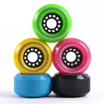 

free shipping skateboard wheel 75*44mm 78A 4 pcs / lot wheel