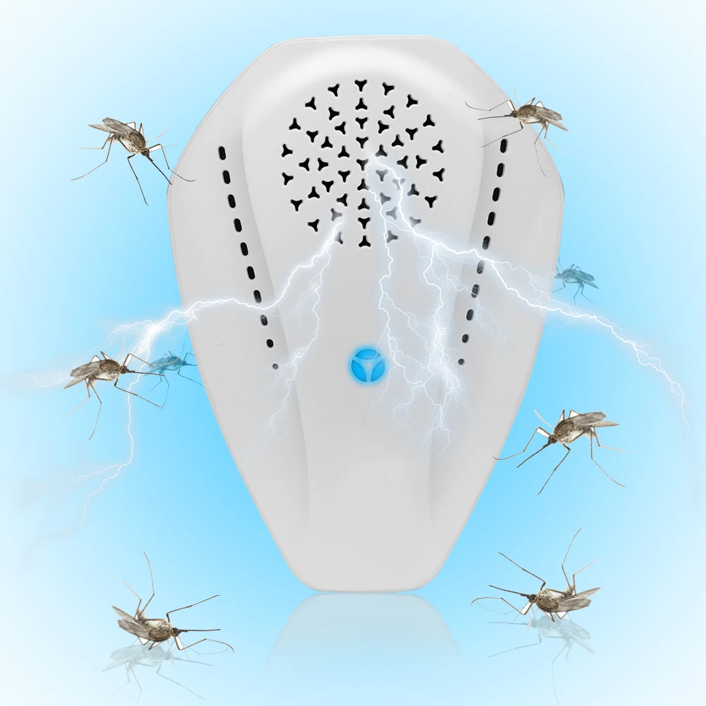 

Electronic Ultrasonic Pest Repeller Mouse Killer Cockroach Trap Anti Mosquito Killer Insect Mice Rats Repeller Pest Control