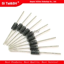 20 шт выпрямительный диод Шоттки SR240 SR260 SR360 SR540 SR560 SR2100 SR3100 SR3200 SR5100 SR5150 SR5200 DO-41 DO-27