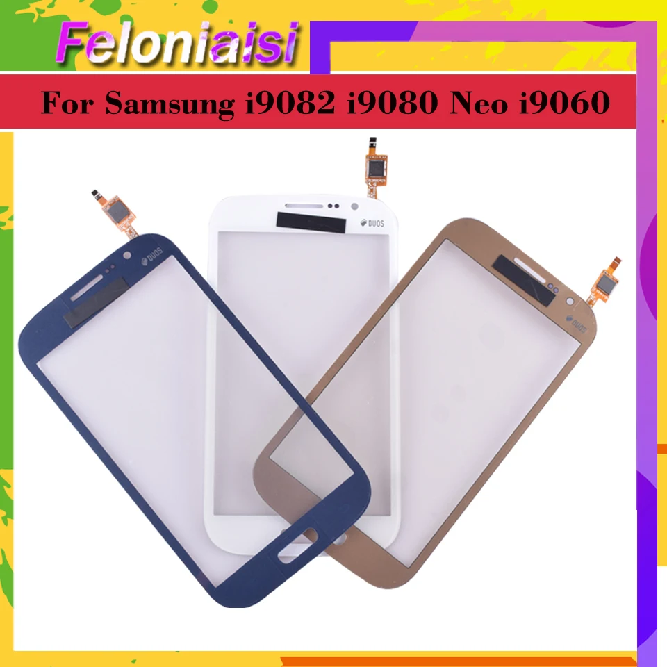 10 шт./партия для samsung Galaxy Grand GT i9082 i9080 Neo i9060 i9062 Plus i9060i сенсорный экран панель сенсор