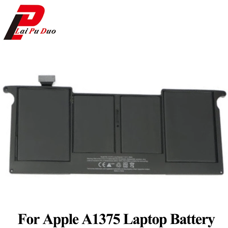 Аккумулятор для ноутбука Apple MacBook Air 11 &quotA1375 A1370 (2010 год) замена батареи A1375 MC505 MC506
