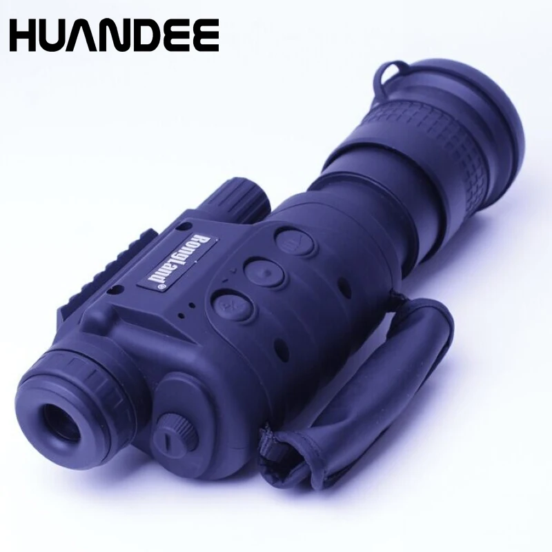 

7X60 500m Day and night monocular telescope 6X50 digital infrared monocular night vision device huntting Night Vision
