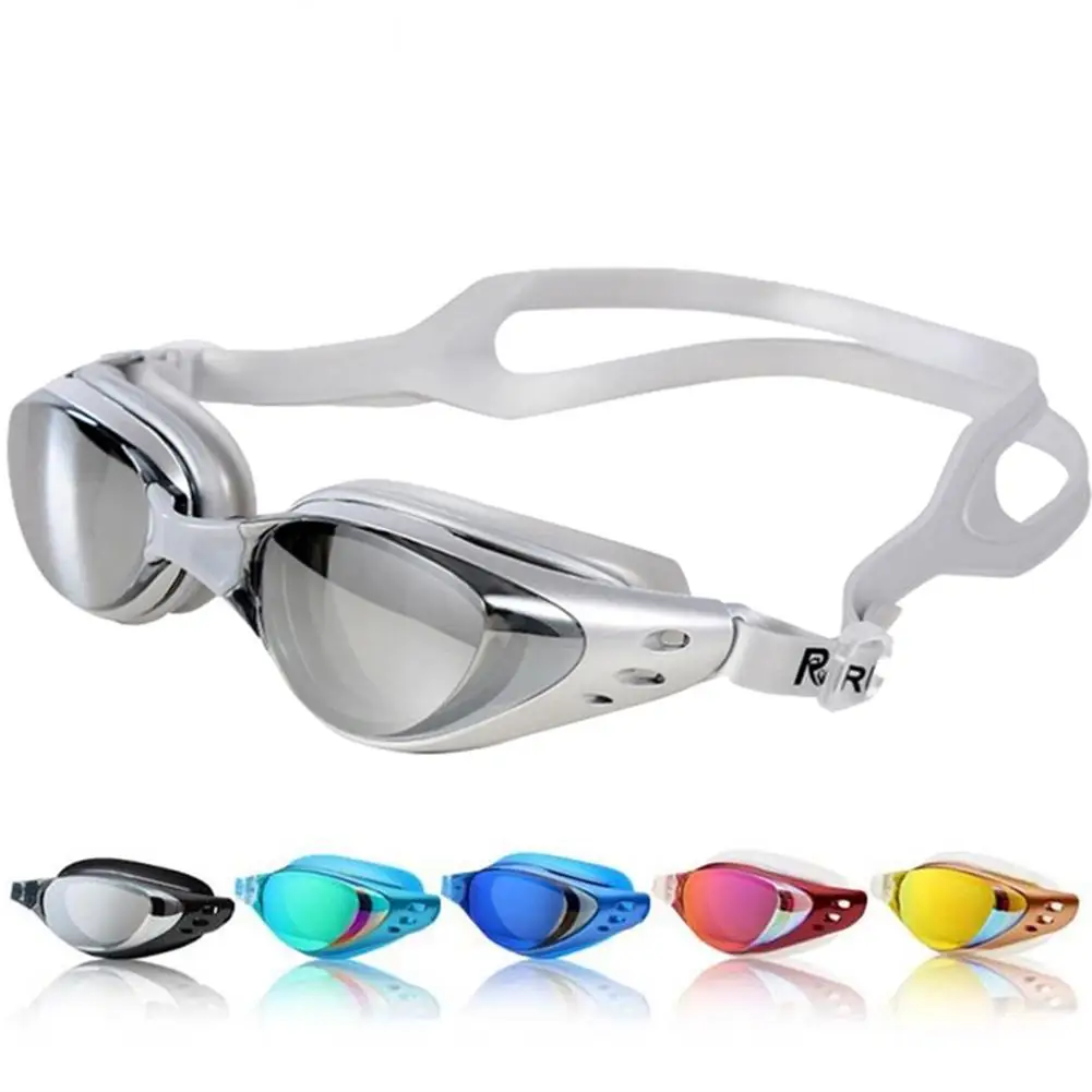

NEW Swim Silicone Anti-fog Coated Water diopter Swimming Eyewear glasses mask Adult Prescription Optical Myopia Swimming Goggles