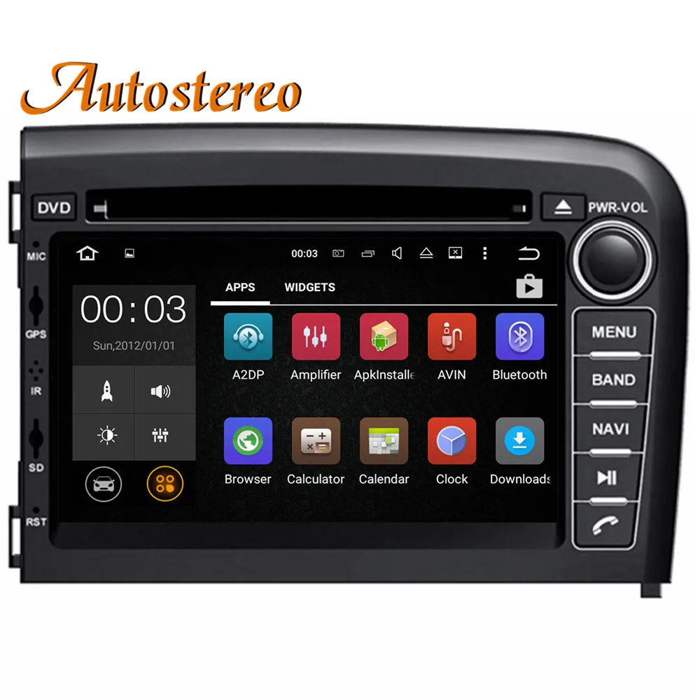 Android 9 Car GPS navigation DVD CD Player autostereo For VOLVO S80 1999-2005 auto 2 din radio tape recorder head unit 4GB RAM