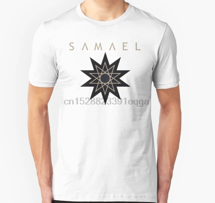

Men Short sleeve tshirt Samael Antigod T Shirt Women t-shirt