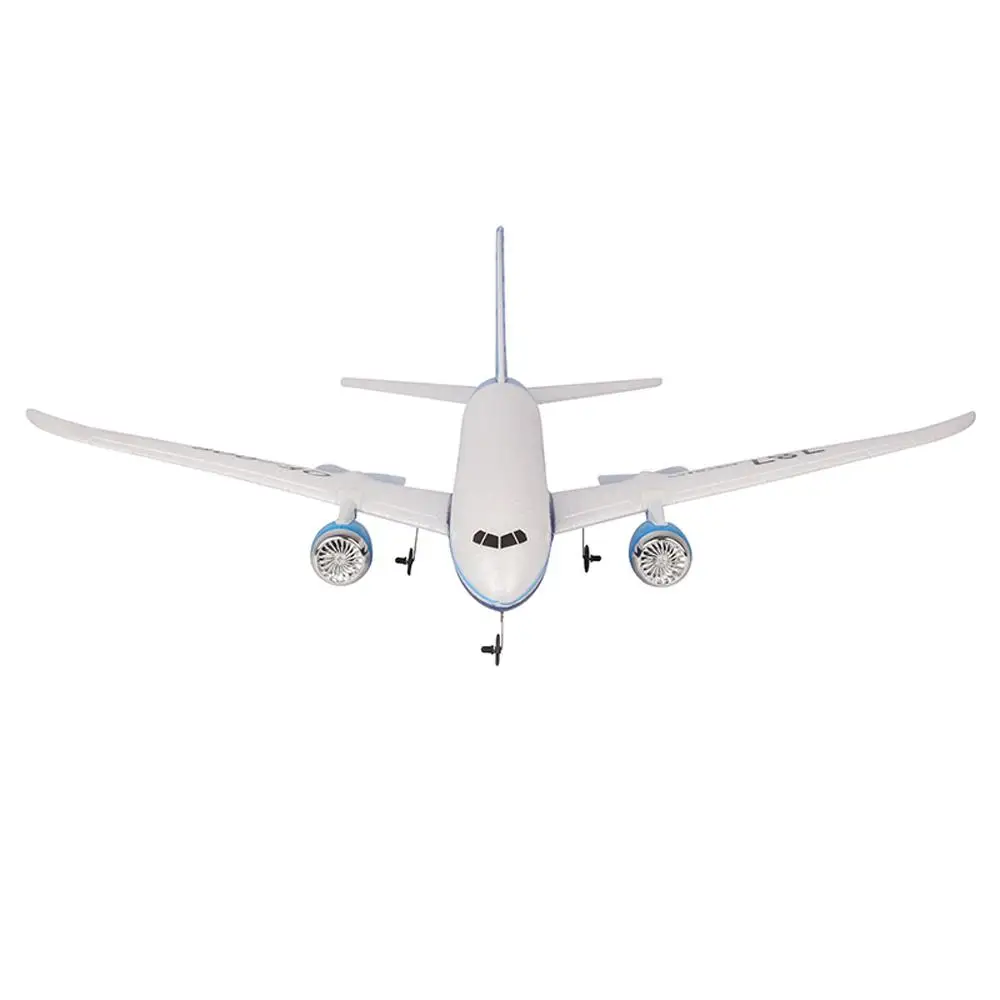 HobbyLane QF008-Boeing 787 550 мм размах крыльев 2,4 ГГц 3CH EPP пена RC модель самолета с фиксированным крылом RTF шкала аэромоделлинга