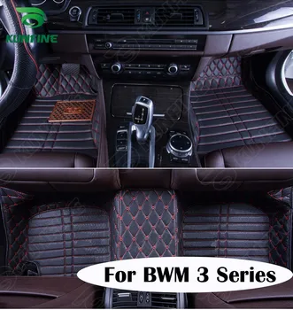 

Top Quality 3D Car Floor Mat for BMW 3 series Foot Mat Car Foot Pad Black Coffee Beige Brown Left Hand Driver Carpet