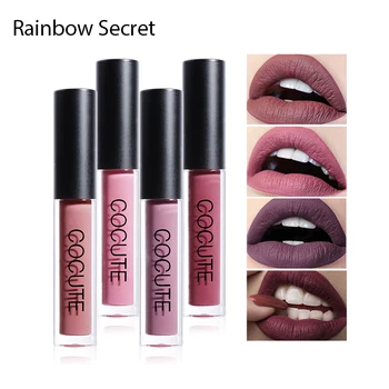 

9 Colors Sexy lip gloss Waterproof Liquid Lips Gloss Long Lasting Lipstick Easy to Wear Matte Lipgloss