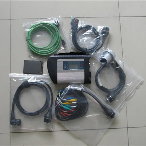 

Top Quality MB Star C4 SD Connect with V2019.12 SSD 480g software MB SDConnect C4 multiplexer Diagnostic Tool