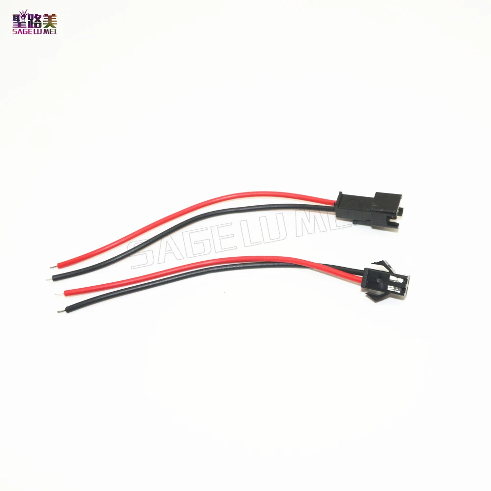 single color led strip Led Lamp Driver cable Adapter connector 100