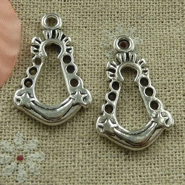 Lot De 8 Charms Aéroplanes En Argent Tibétain - Porte-bonheur Voyage