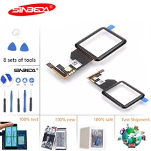 Sinbeda AAA+ Touch For Apple Watch Series 1 38mm 42mm Touch Screen Panel Glass Digitizer for Apple Watch 7000 Touch Screen new for 12 1 elo 362740 7911 tf075 touchsystems touch screen glass panel good qualiy
