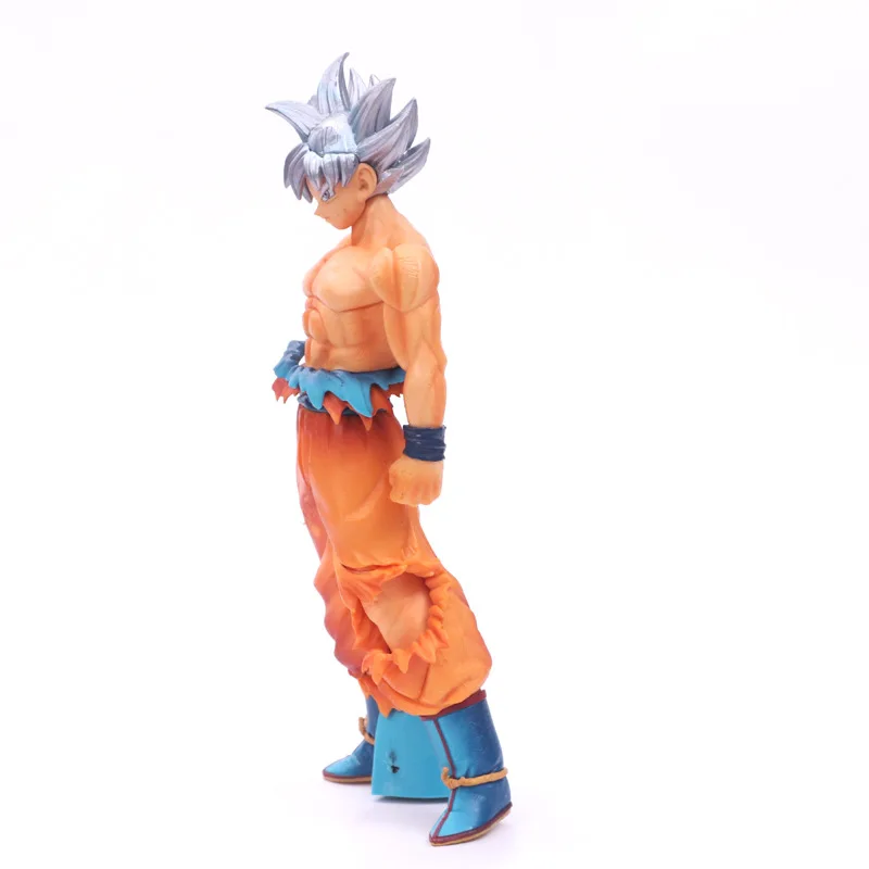 Новые Фигурки Dragon Ball z Super Son gokou Goku Super Ultra Instinct Dominado(Migatte No Gokui) модель ПВХ фигурка игрушки