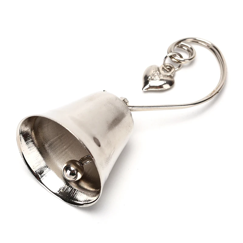 Колокольчик держатель карточки с именем гостя очаровательный хромированный для
