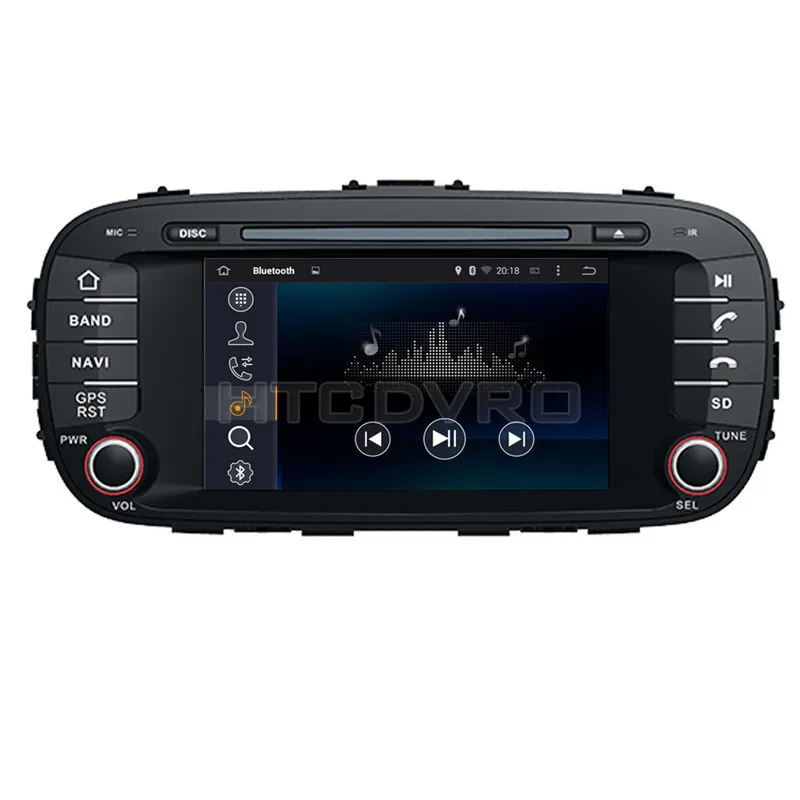 Best YMODVHT 7inch 4G Octa Core Android 9.0 7.1 Car DVD Player for Kia Soul 2014-  GPS Navigation Auto RDS Radio Audio Video Stereo 17