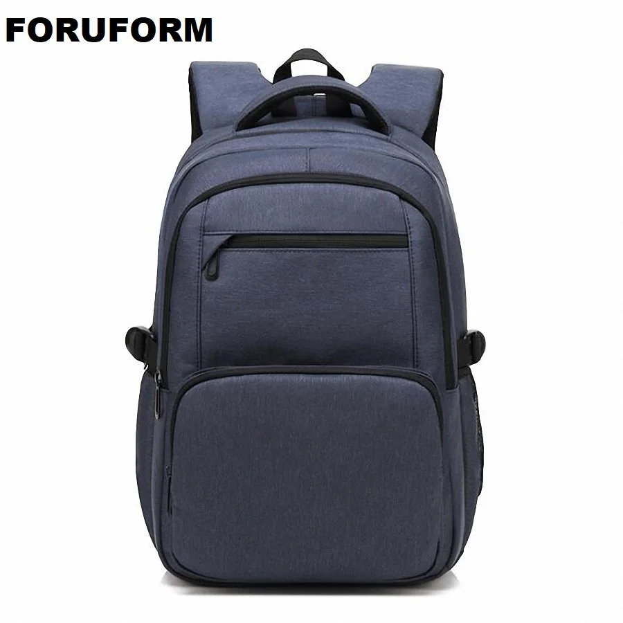 New Fashion Men's Backpack Bag Male Oxford Laptop Backpack Computer ...