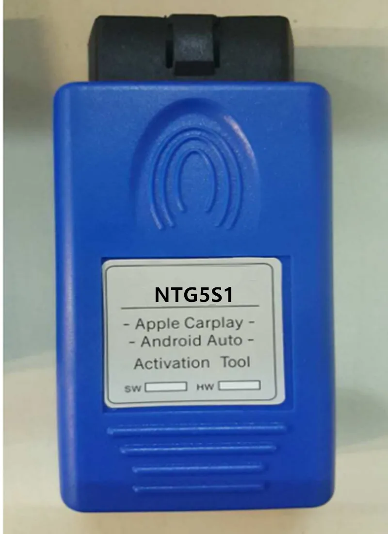 2018 новейший CarPlay для NTG5 S1 Apple и Android OBD 2 инструмент активации iPhone/Android обновление MB