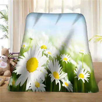 

Custom daisies-field (1)Blanket Soft Fleece DIY Your Picture Decoration Bedroom Sofa Multi Size#929-02-001-50