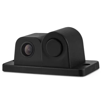 

PZ430 2 in 1 170 Degrees Waterproof Car Rear View Reverse Backup CMOS Camera with Parking Sensor Kit
