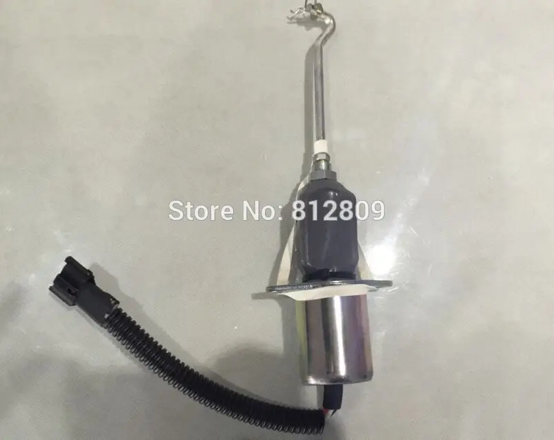 Solenoid Valve 12V Diesel Engine Fuel Stop Solenoid 1752ES , 32A87