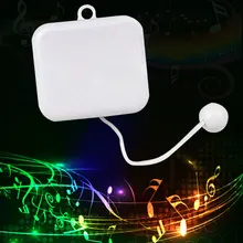 Pull String Cord Rope Music Box Baby Crib Bed Bell Kid Toy Movement DIY Unusual Musica Gifts Home Decor@Z366 NSV775