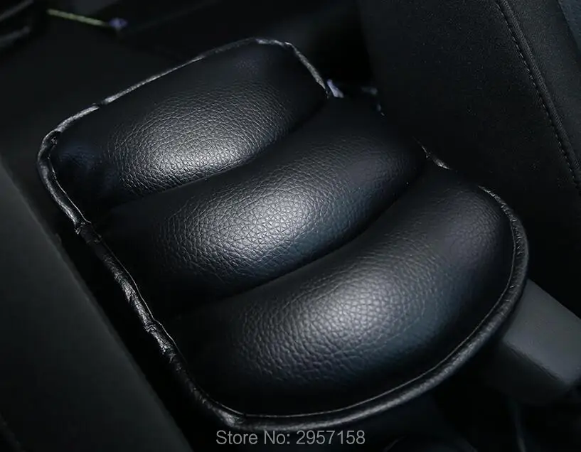 

Car Armrest Console Pad Cover Cushion Support Box Armrest Top Mat Liner For Ford focus 2 3 Mondeo Fiesta Focus C-Max KA GALAXY