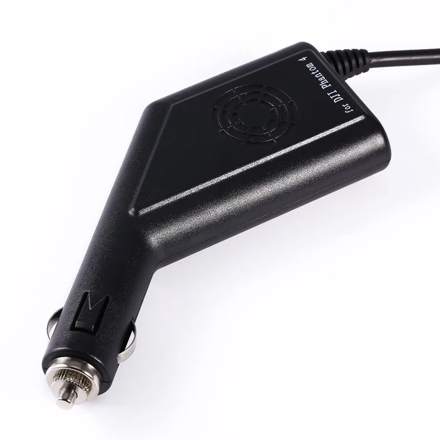 Black Car Charger 12V 4A For DJI Phantom 4 Quadcopter Accessories Outdoor Charging Accessory