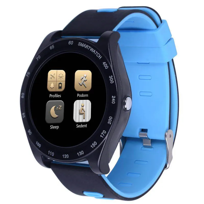 relogio inteligente bluetooth chamada smartwatch esportes passometer 04