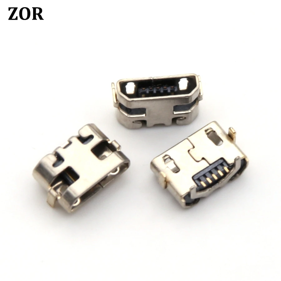 

20pcs/lot For LENOVO TAB 3 7" TB3-710F ZA0R Mini Micro USB jack Charging Port Charger Connector scoket Dock plug
