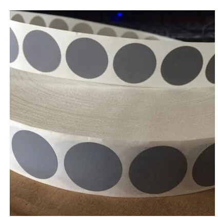 

1 INCH Round Silver Color 25mm Circle Scratch Off Sticker Blank For Secret Code Cover Home Game Wedding