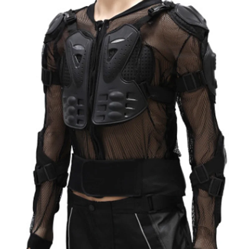 

1PCS Motorcycle Jacket Racing Armor Protector ATV Motocross Body Protection Jacket Clothing Protective Gear