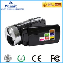 5.0M CMOS sensor digital video camera HDV-T99 12mp 1080p high quality video camcorder TV output PC webcam camera