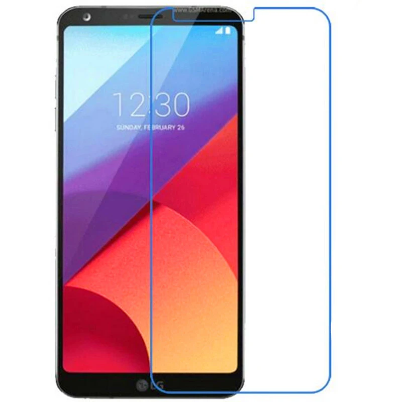 

2.5D Tempered Glass 9H Hardness Protective Film For LG K40 K30 V50 V40 L90 L80 Premium Guard Film Toughen Screen Protector