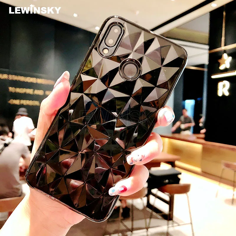 

Silicon Case For Huawei Y6 Y9 Y5 Prime 2018 Nova 3 3i P smart plus Mate 20 P20 10 Lite Pro Case On Honor 8X Play View 10 9 7c 7A