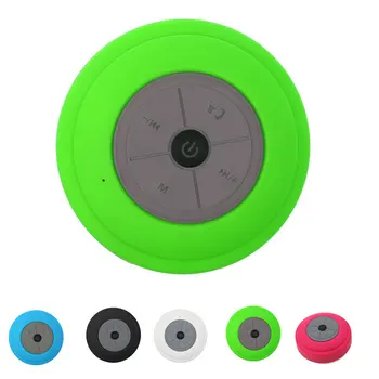 

Mini Wireless Bluetooth Speaker Hands Free Waterproof Car Bathroom Office Beach Stereo Subwoofer Music Loudspeaker With Suction