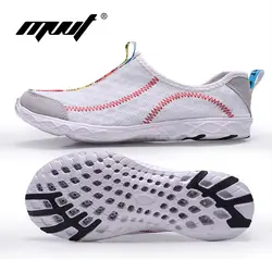 Очень популярная летняя Легкая сетчатая обувь для бега, очень крутая мягкая спортивная обувь, удобные дышащие мужские кроссовки, обувь для