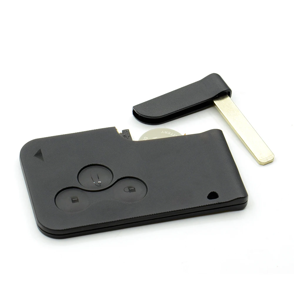 Smart Key Card для Renault Megane Scenic II Grand 2003 2004 2005 2006 2007 2008 433 мГц PCF7947 3 кнопки remtekey|smart key card|key