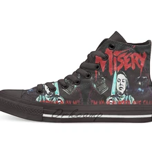 I'm Your Number One Fan/Повседневная парусиновая обувь нового дизайна; обувь на заказ; Прямая