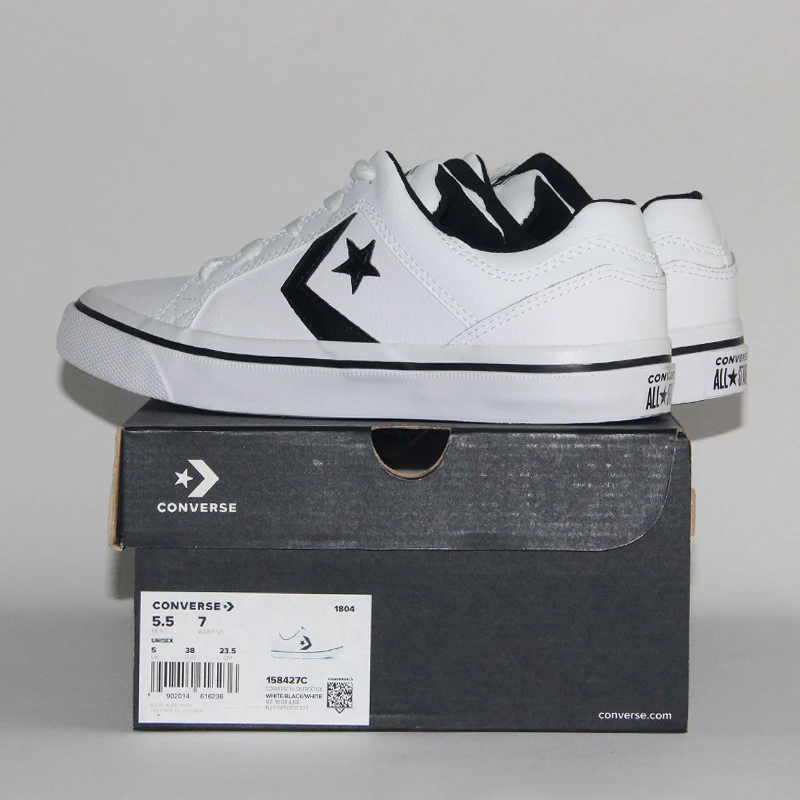 الأصلي كونفيرس سلبيات سلسلة من أحذية جلد جديد للجنسين أحذية رياضية التزلج الأحذية 158427C